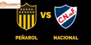 VĐQG Uruguay Peñarol vs Nacional